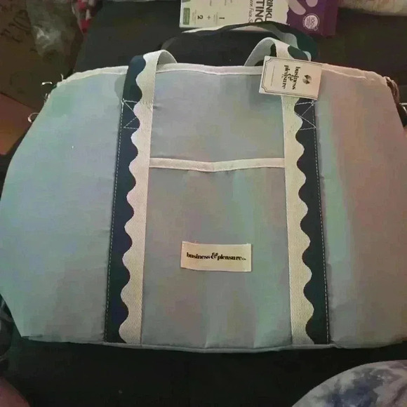 Business & Pleasure Co. Handbags - Business & Pleasure Co. Cooler Tote Bag